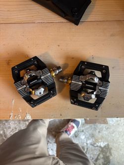 Shimano Saint Clipless MTB Pedals