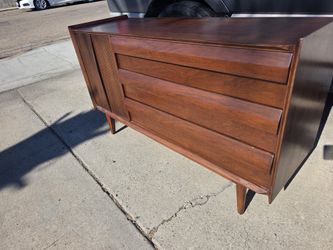 Mid Century Sideboard-Credenza 