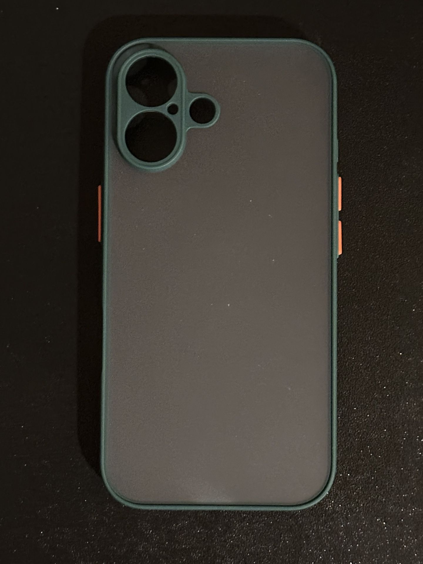 iP 16 Case Dark Green
