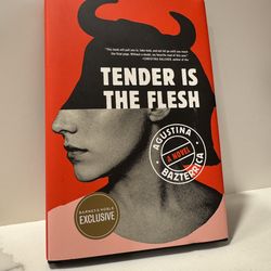 Tender Is the Flesh by Agustina Bazterrica (2020, Trade Paperback)