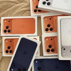 New Sealed Box Apple Iphone 17 Pro Max Or 17 Pro Unlocked With Receipt I Can Deliver Bonus New Case And Screen Protector