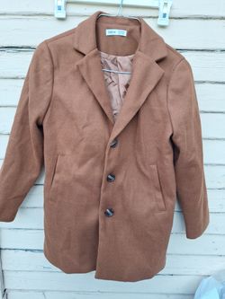 SHEIN girls coat