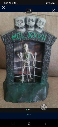 Halloween Decoration With music and lights