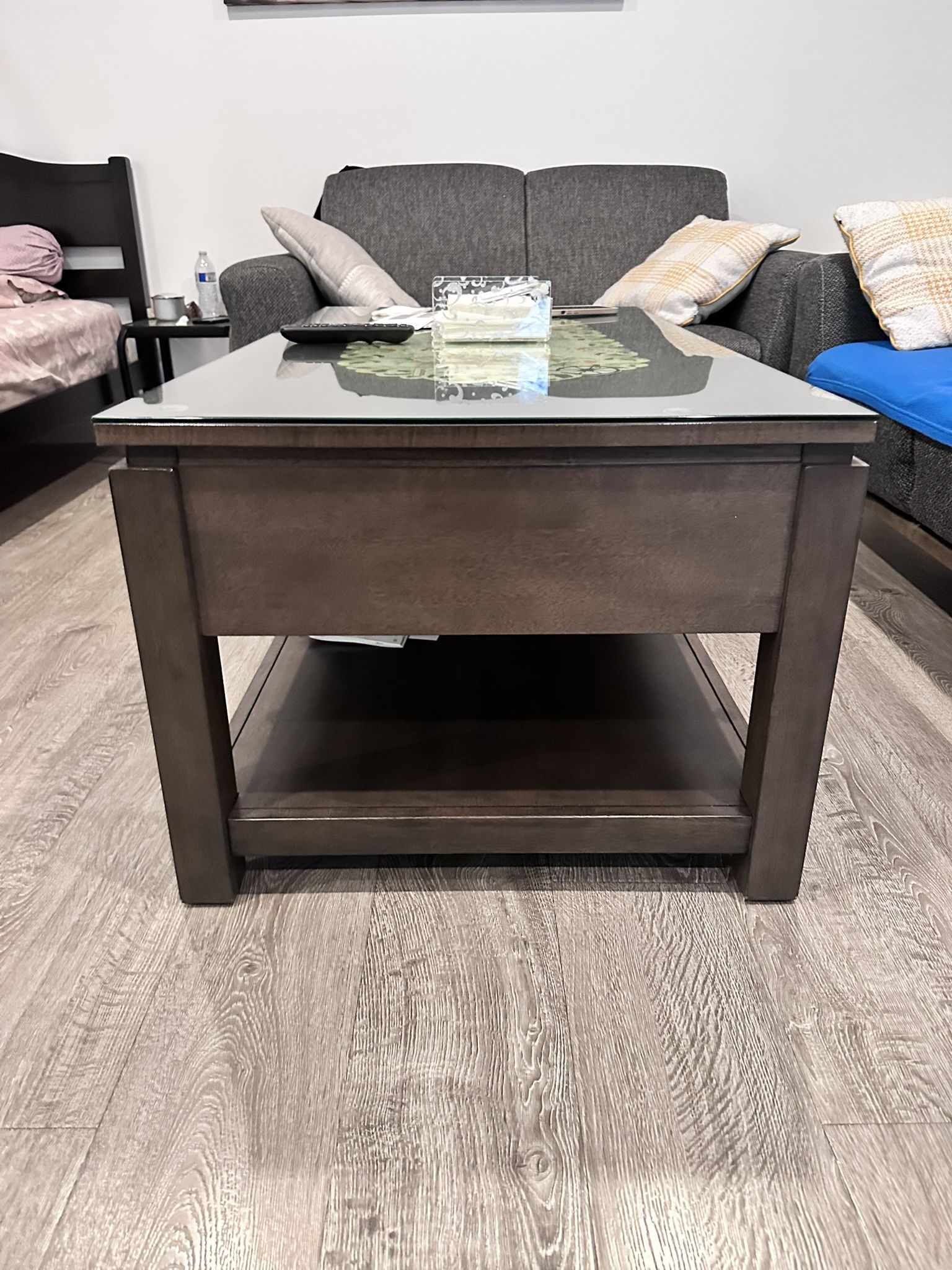 Wooden Coffee Table