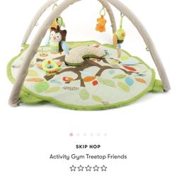 VGUC Skip Hop Owl Tree Top Friends Activity Mat / Tummy Time Mat