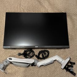 27" Nitro KG1 Gaming Monitor - KG271U N3BMIIPXb (COMES WITH MONITOR ARM)