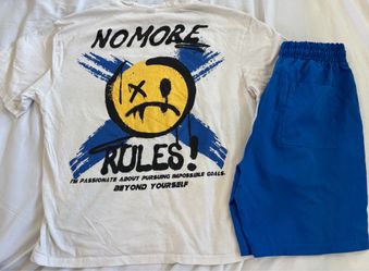 2 pcs Matching Shorts Set