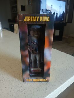 Jeremy pena 2022 world series map booblehead