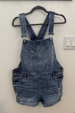 Women’s Kancan Overalls-Size XL