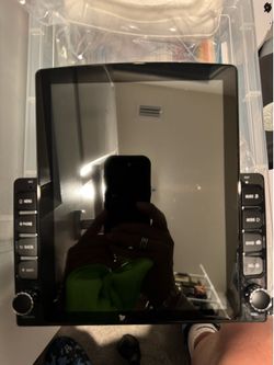 Flat Screen Android Radio for Dodge vehicles