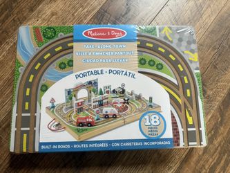 Brand New Melissa & Doung Railroad train set
