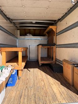 2 work bench 8x2 & 5x6