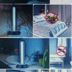 Ultraviolet ozone Sterilization Lamp. Kills Virus !!!