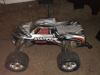 Traxxas Stampede Rc Car