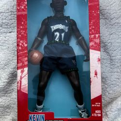 1998 NBA KEVIN GARNETT 12" Starting Lineup MN Timberwolves Poseable Figure NIB