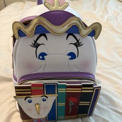 LoungeFly Mrs. Potts And Chip Bag 