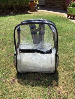 New Clear School Backpack