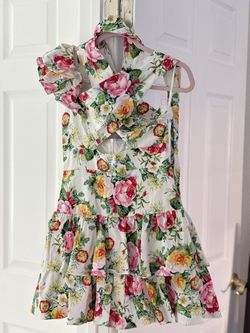 3 Floral Dresses