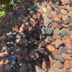 Red Crimson Rock - Yard