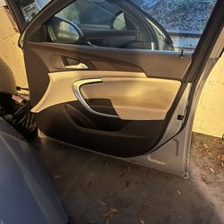 2011 Buick Regal Front And Rear Doors 