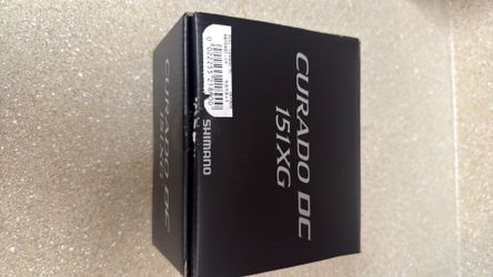 Shimano curado DC 151 XG