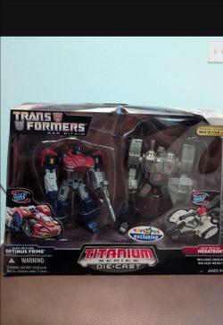 2006 Die Cast Transformers