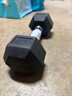 15 Lb Dumbell