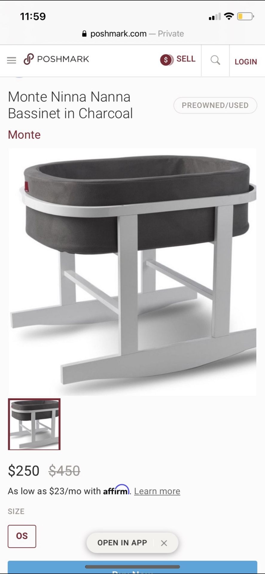 Monte ninna nanna bassinet safety reviews deals