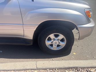 OEM Toyota Landcruiser Wheels & Tires 1998