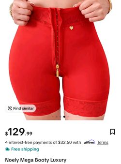 Noely luxury bbl shorts