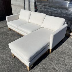 Henredon Murphy Sofa with Reversible Chaise