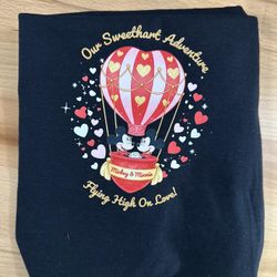 Disney Valentine Custom T Shirts 