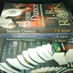 J. R. Rain Book Collection 