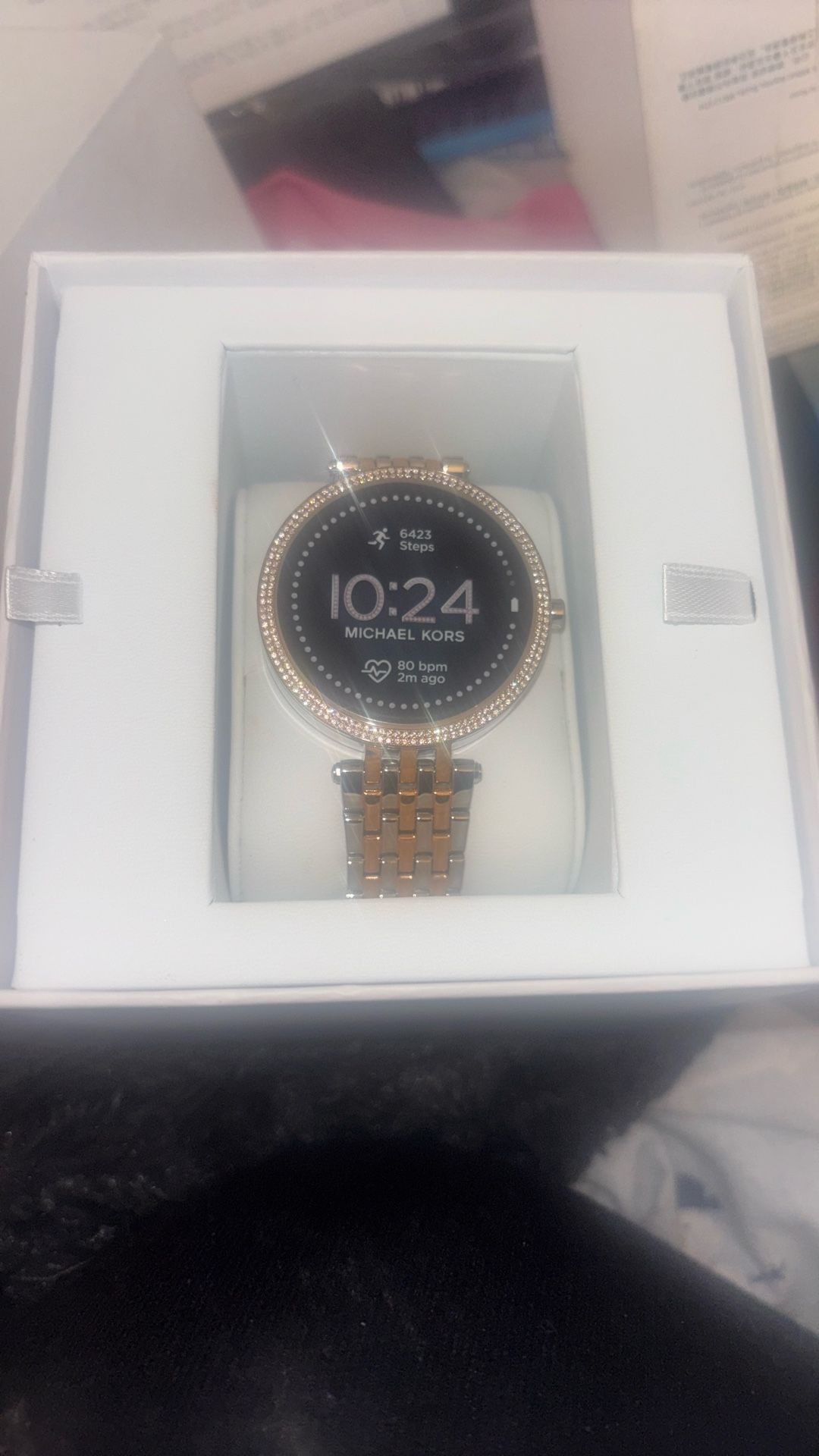 MICHAEL KORS ACCESS WOMENS SMART WATCH