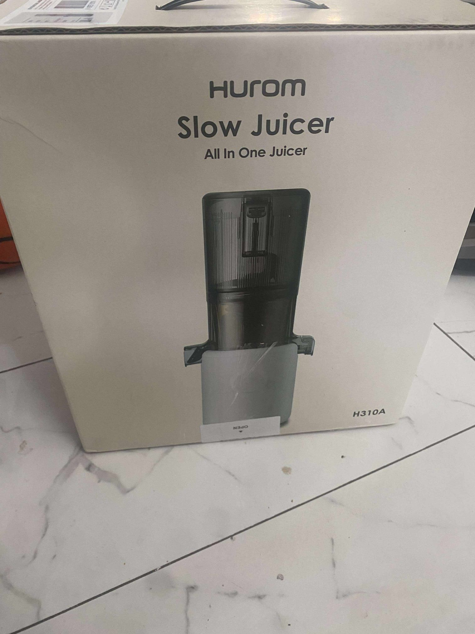 Hurom H310 Slow Juicer All in One Juicer Extractor Squeezer - AC 220V