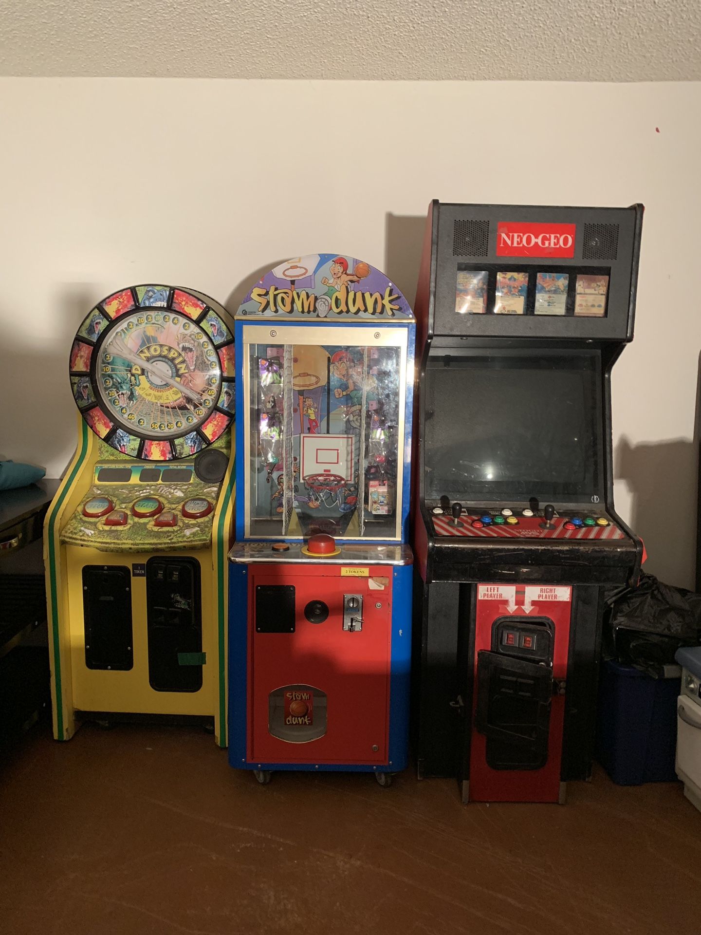 Arcade and Ticket Redemption Games