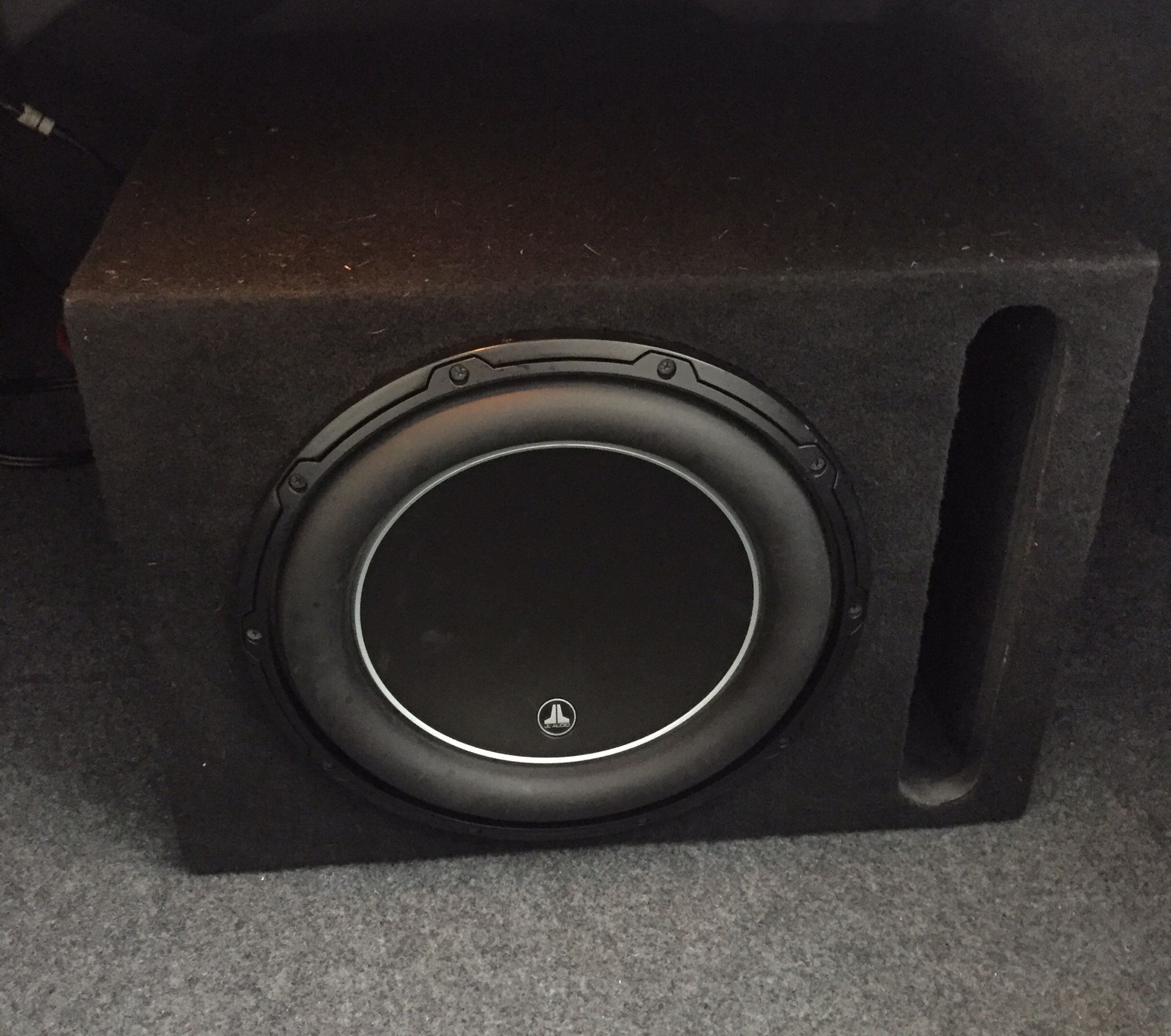 Jl audio 12” w6 v3