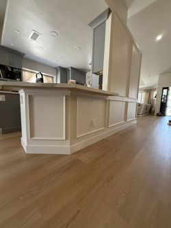 Decorative Wainscoting Trim