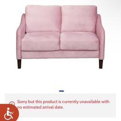 Pink Couch