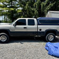 2002 Chevrolet Silverado 2500hd 4x4