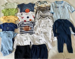 Baby boy Sports Bundle