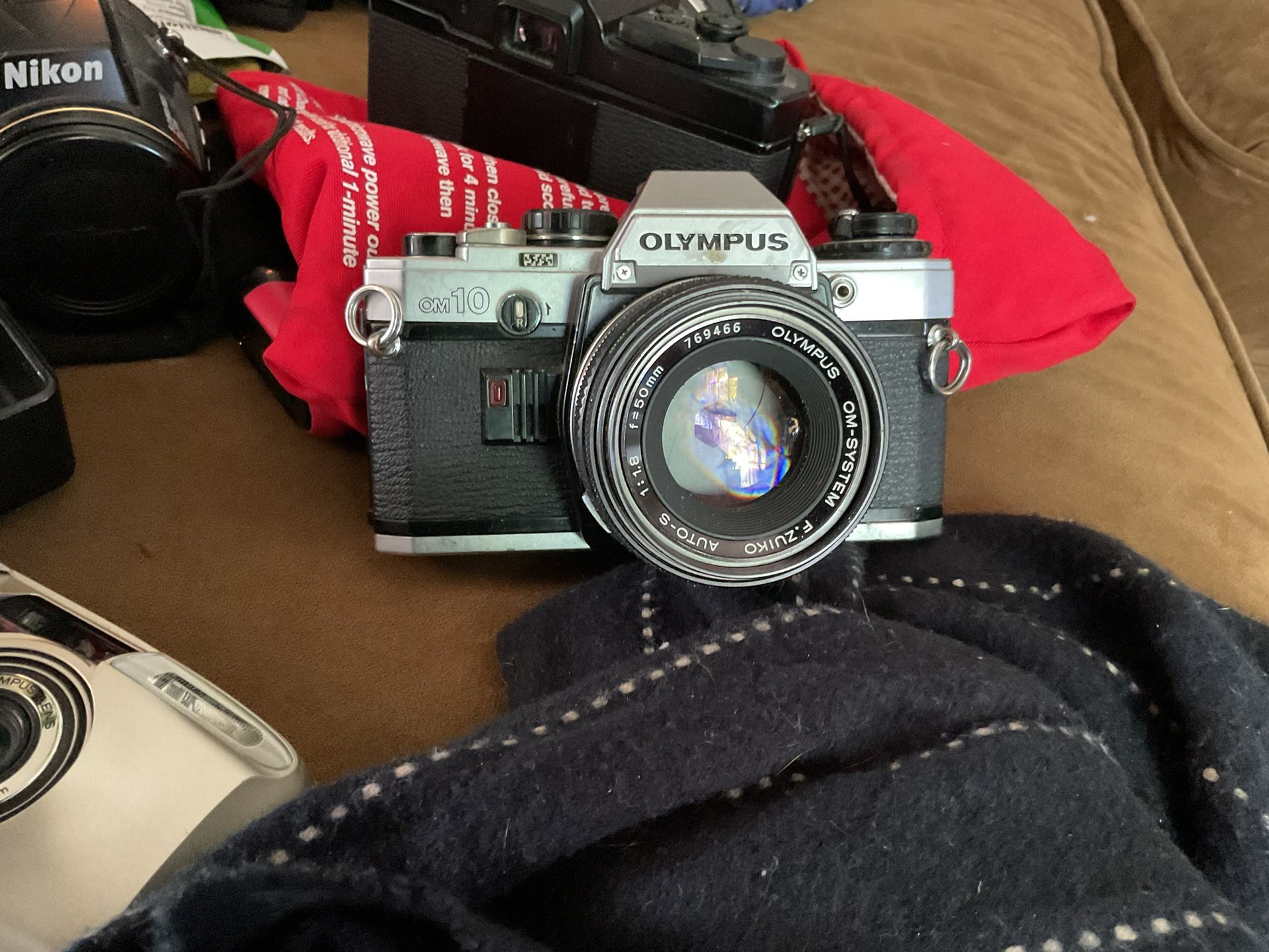 Olympus OM 10