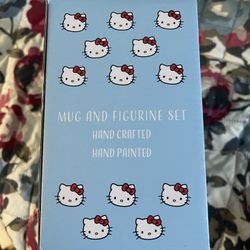Hello kitty mug set 