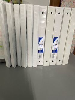 Office or School 11 View three ring binders