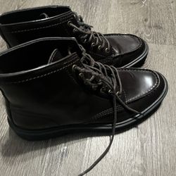 Mens Leather Shoes Size 9.5