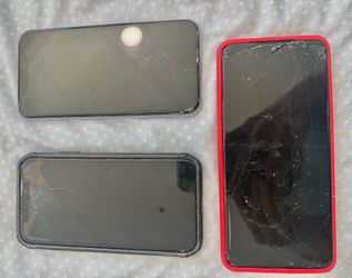 📱 iPhones & LG Phones – Not Turning On (For Parts Only Bundle)