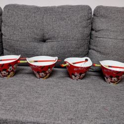 Disney Vintage Rice/Noodle Bowls