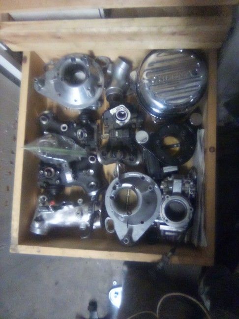 Harley Davidson Parts 