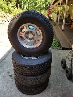 Brand New Hankook Dynapro AT2 10ply