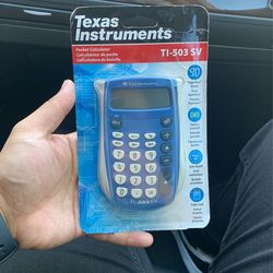 Calculator TI-503 SV